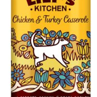 Lily's Kitchen Chicken & Turkey Casserole - 400g