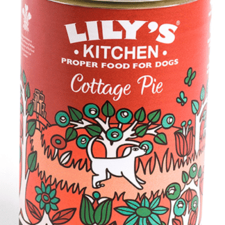 Lily's Kitchen Cottage Pie With Beef, Potatoes and Carrots - 400g