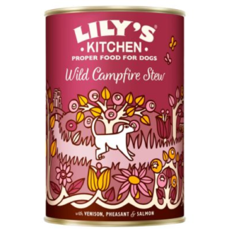 Lily's Kitchen Wildcampfire Stew - 400g