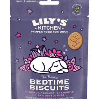 Lily's Kitchen Organic Bedtime Biscuits - 80g