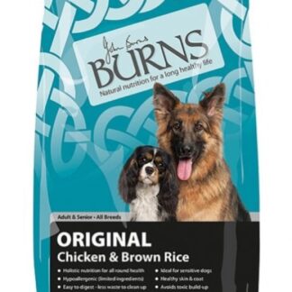Burns Chicken & Brown Rice Complete Dog food