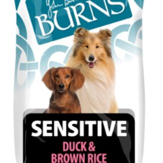 Burns Duck & Brown Rice Sensitive Dog food