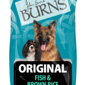 Burns Fish & Brown Rice Complete Adult Dog Food