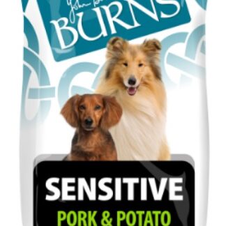 Burns Pork & Potato Sensitive Dog food