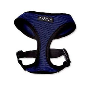 Puppia Soft Harness - Navy-0