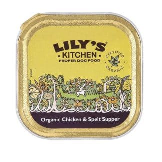 Organic Chicken and Spelt Supper for Dogs - 150g-0