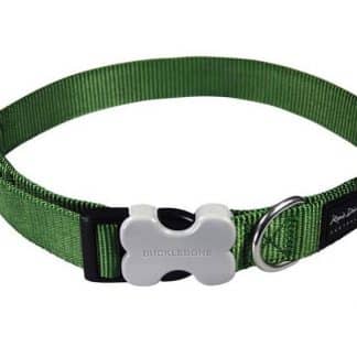 Red Dingo Dog Collars - Green-0