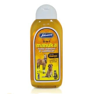 Johnsons Manuka Honey 2 in 1 Shampoo & Conditioner-0