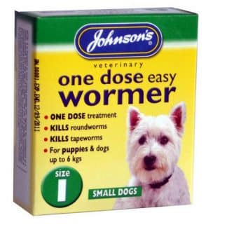 Johnson's One Dose Easy Wormer-0