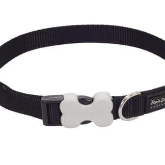 Red Dingo Dog Collars - Black-0