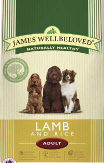James Wellbeloved Adult - Lamb & Rice-0