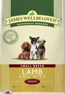 James Wellbeloved Adult Small Breed Lamb & Rice-0