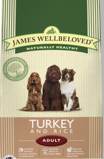 James Wellbeloved Adult - Turkey & Rice -0
