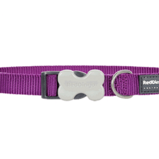 Red Dingo Dog Collars - Purple-0