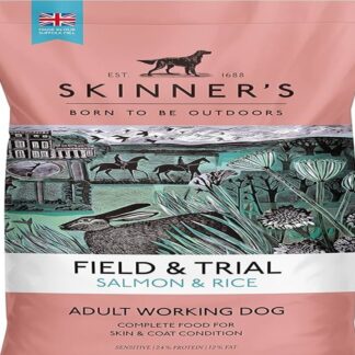 Skinners Field & Trial Salmon & Rice