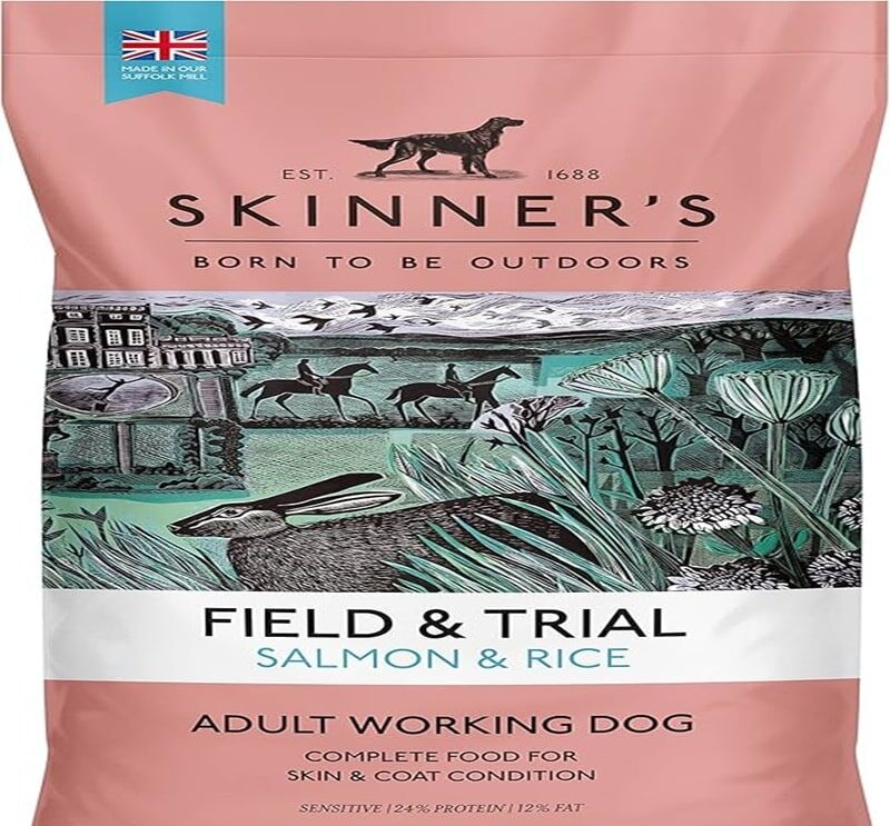 Skinners Field & Trial Salmon & Rice