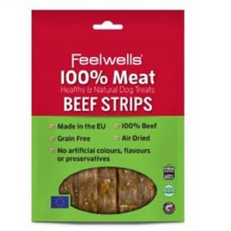 Feelwells Beef Strips Dog Treats-0