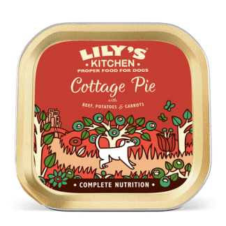 Lily's Kitchen Cottage Pie With Beef, Potatoes and Carrots 150g-0