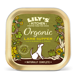 Lily's Kitchen Organic Lamb Supper 150g-0