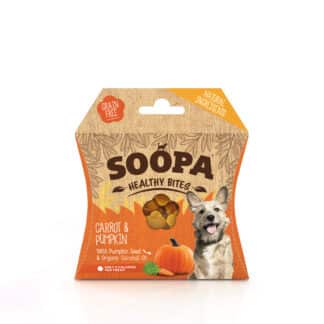 Soopa Healthy Bites Carrot and Pumpkin 50g
