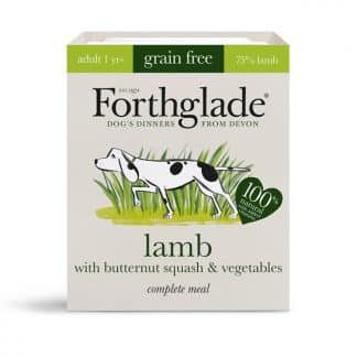 Forthglade grain-free lamb wet food