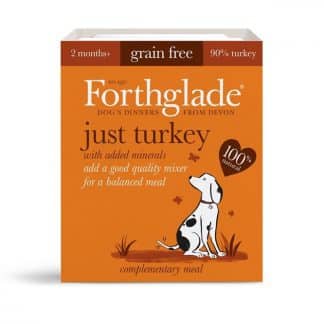 Forthglade Just Turkey (395g)-0
