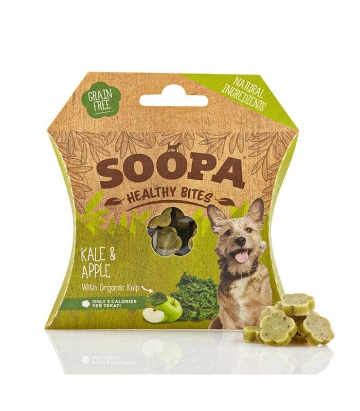 Soopa Healthy Bites Kale and Apple 50g-0