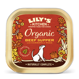 Lily's Kitchen Organic Beef Supper 150g-0