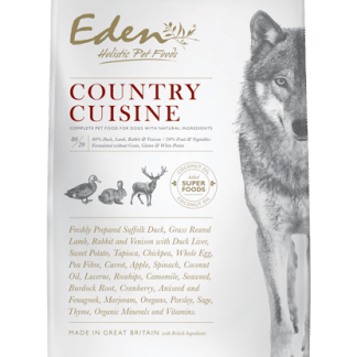 Image shows a bag of Eden Country Cuisine
