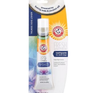 Arm and Hammer Enzymatic Fresh Coconut Mint Toothpaste for Dogs