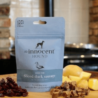 Innocent Hound Duck Sausage