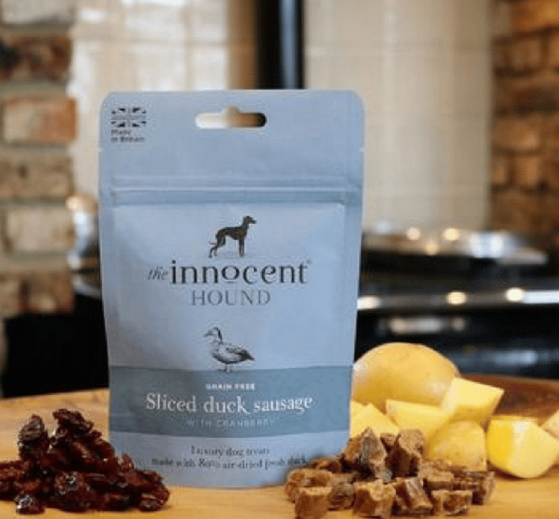 Innocent Hound Duck Sausage