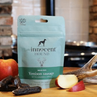 Innocent Hound Venison and Apple