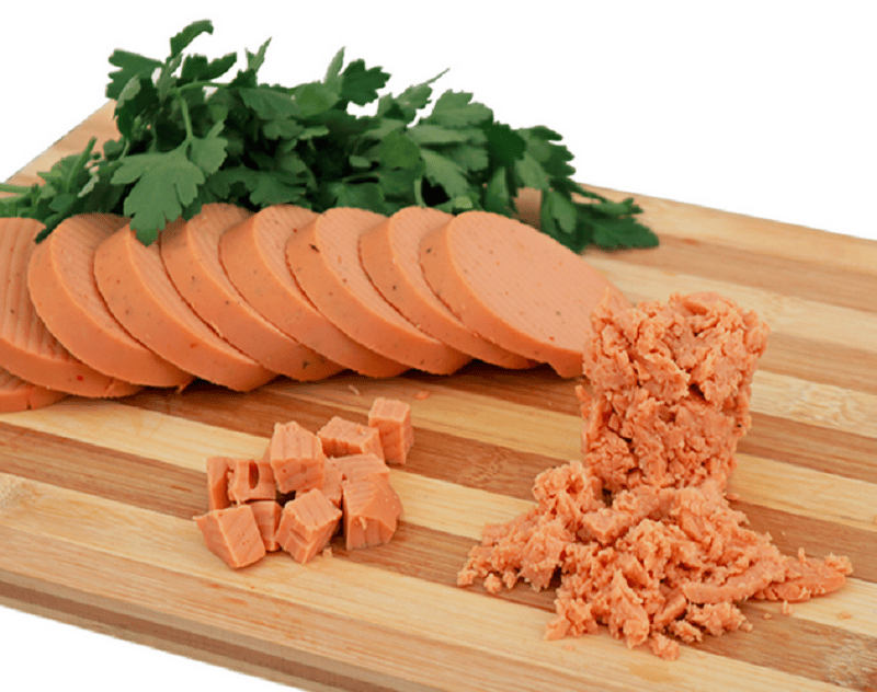 Pate chopped