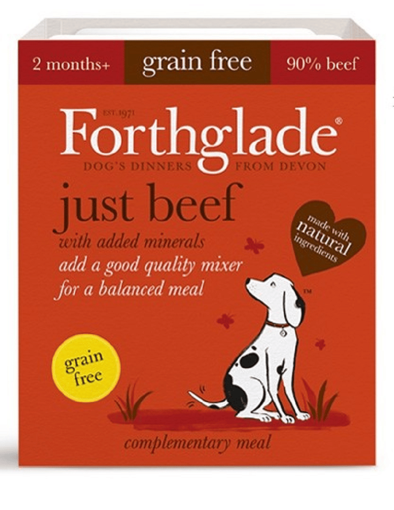 Forthglade Just Beef (395g)-0