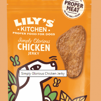 Lily's Chicken Jerky-0