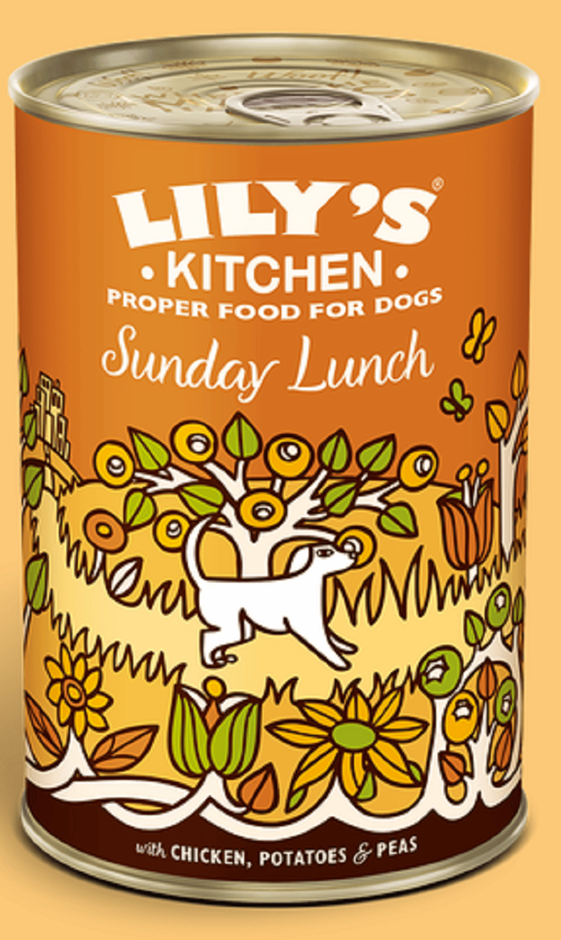 Lily's Kitchen Sunday Lunch 400g-0