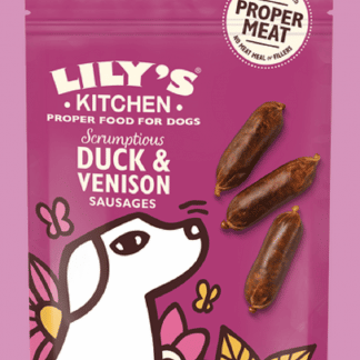 Lily's Duck and Venison Sausages-0