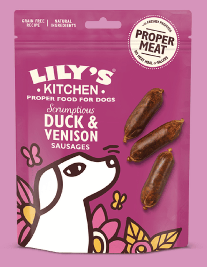 Lily's Duck and Venison Sausages-0