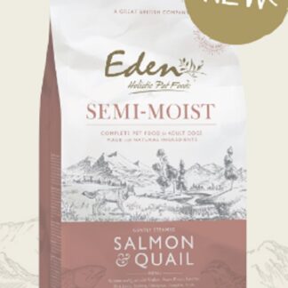 Eden Semi-Moist Salmon and Quail - Medium bites