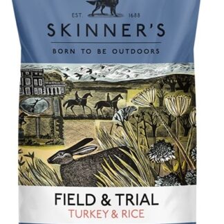 Skinners Field & Trial Turkey & Rice with Joint Aid