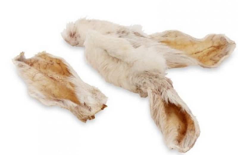 Rabbit Ears with Hair - 100g - Image 2