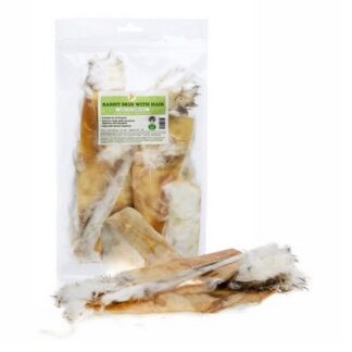 Rabbit Ears with Hair - 100g