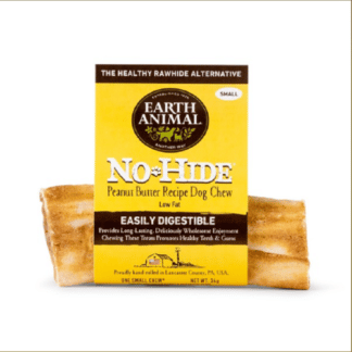 Earth Animal- No Hide Chew - Peanut Butter (Small)