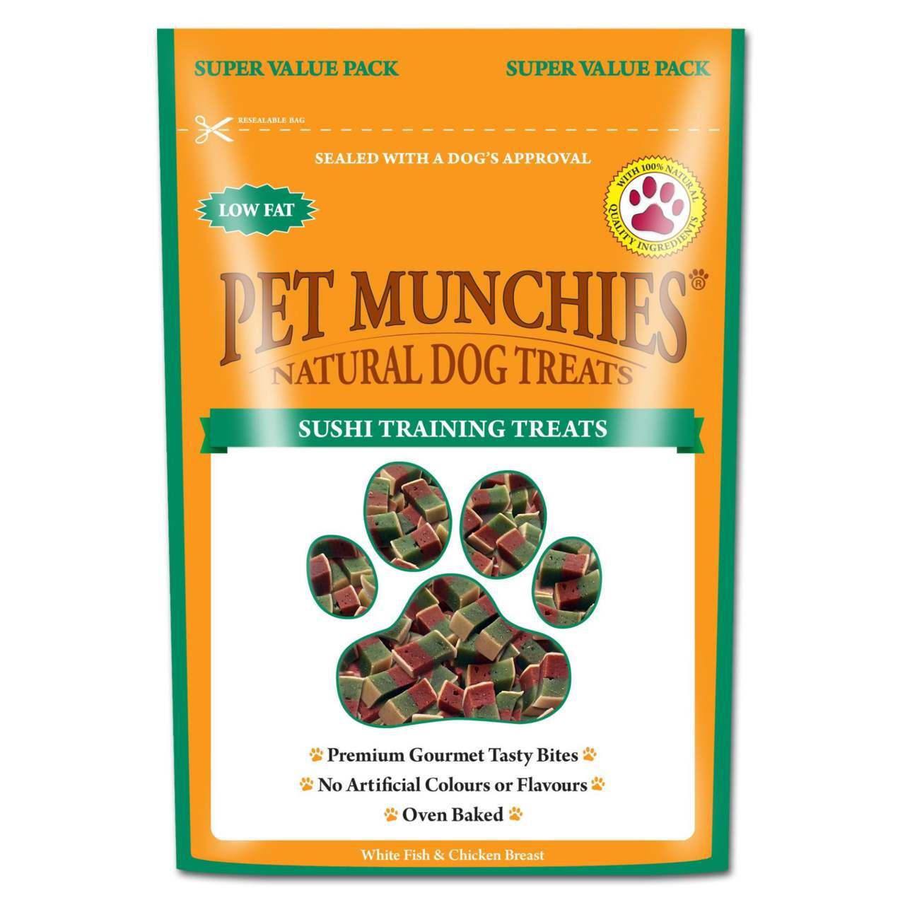 Pet Munchies Sushi Bites - 150g