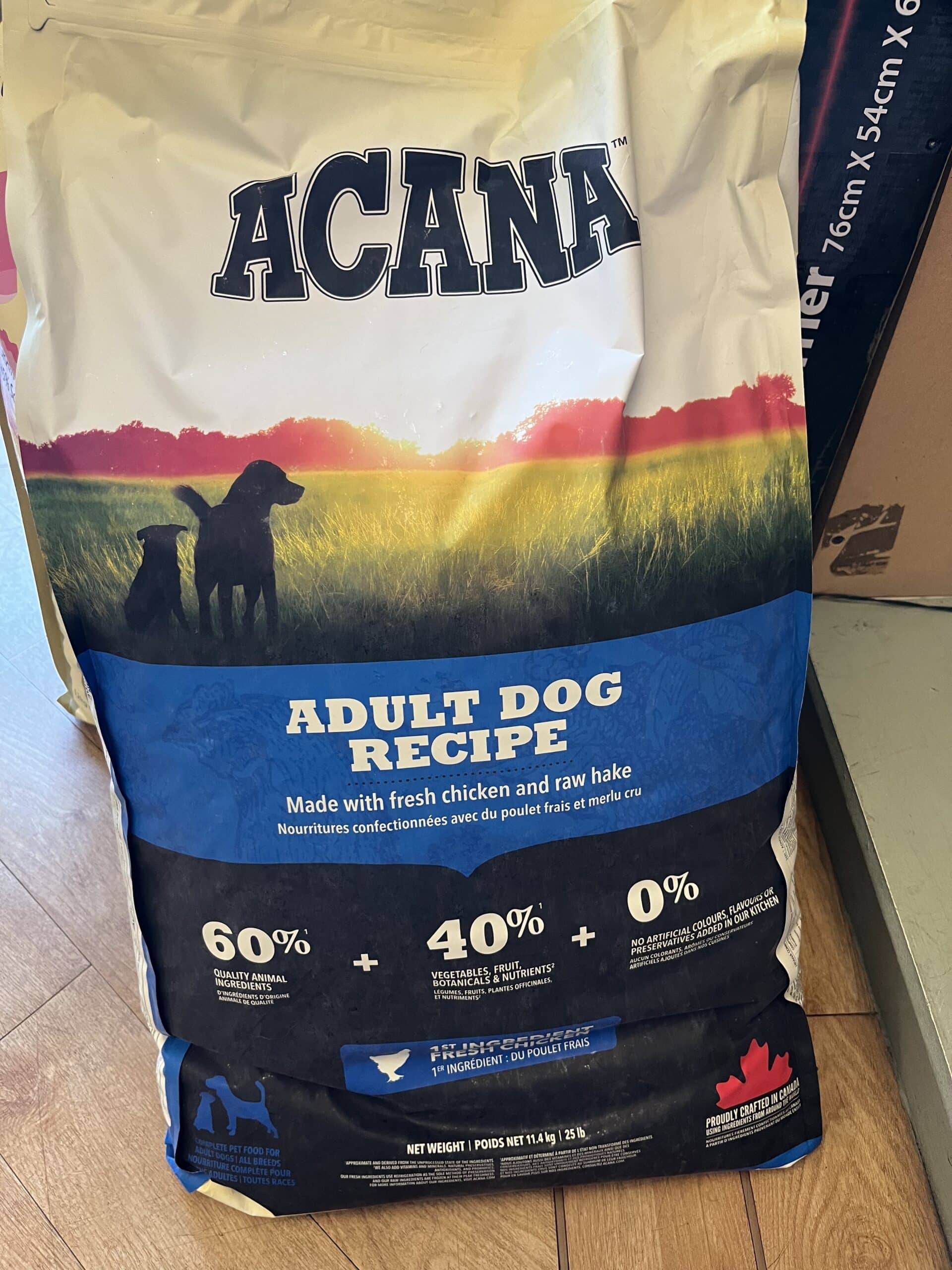 Acana Adult Dog Recipe (Chicken & Hake)