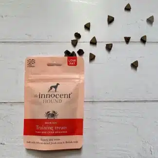 The Innocent Hound - Crab +Tuna Training Treats