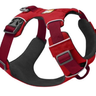 Ruffwear Front Range Harness in Red Sumac