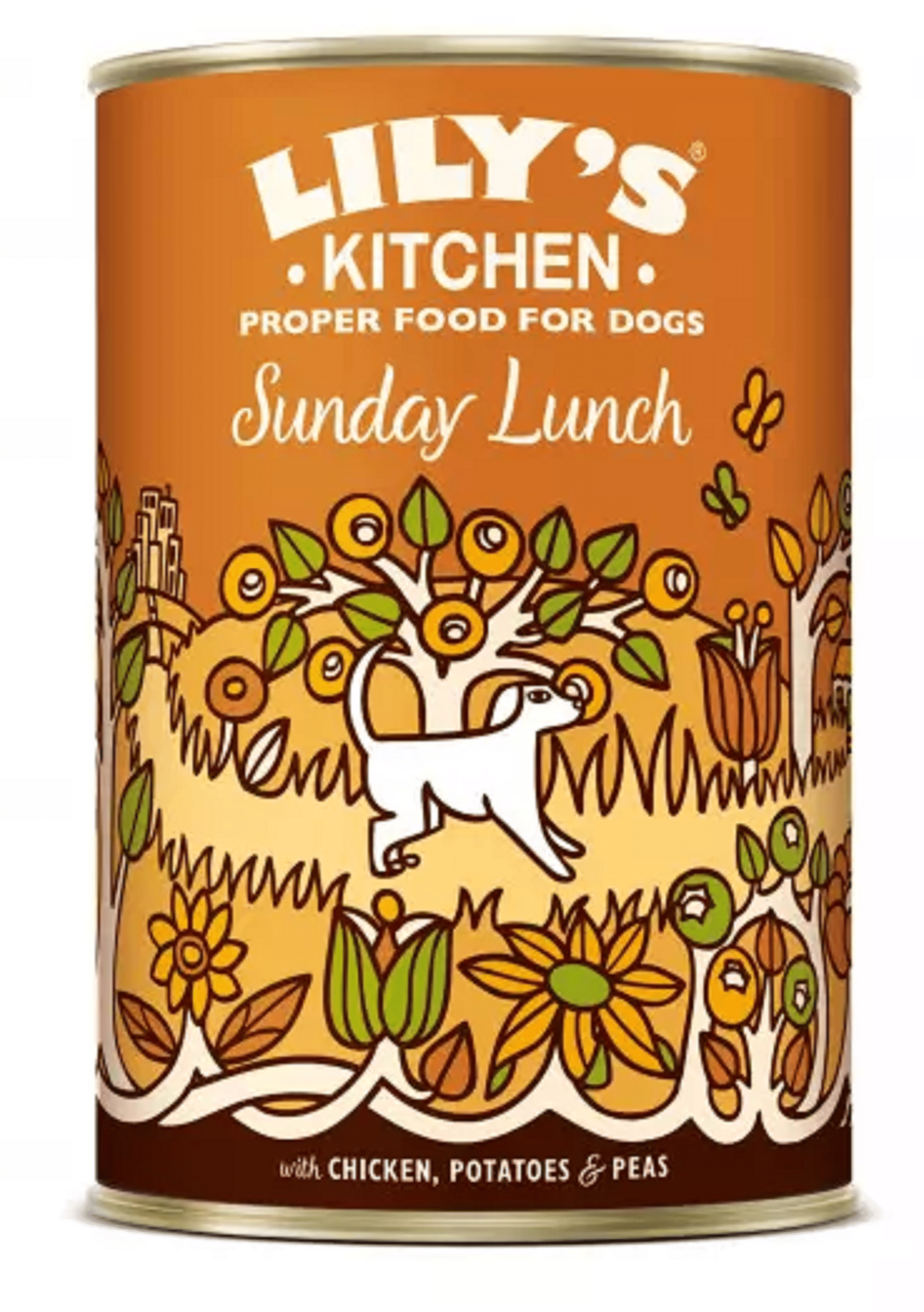 Lily's Kitchen Sunday Lunch