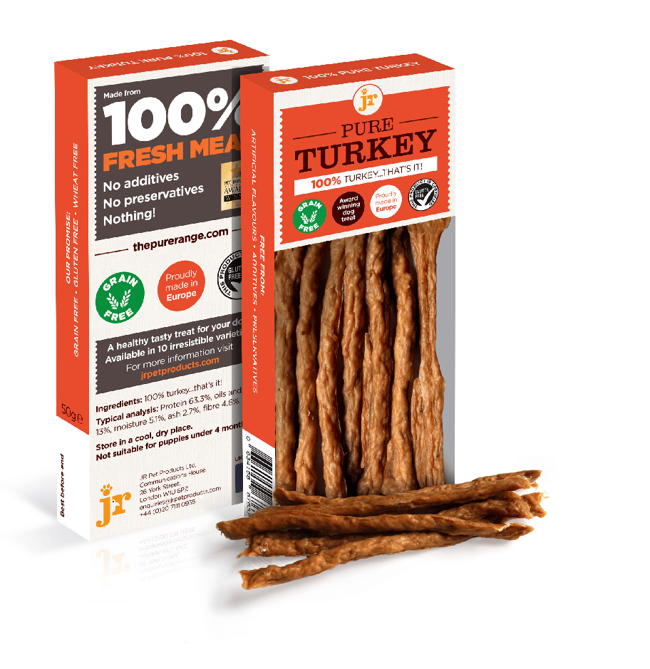 JR Pure Turkey Sticks
